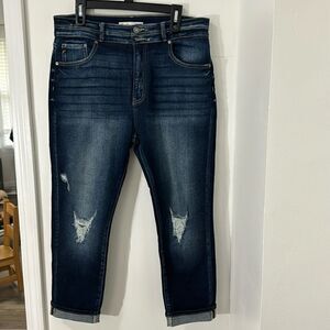 KANCAN BLUE JEANS HIGH RISE SIZE 31